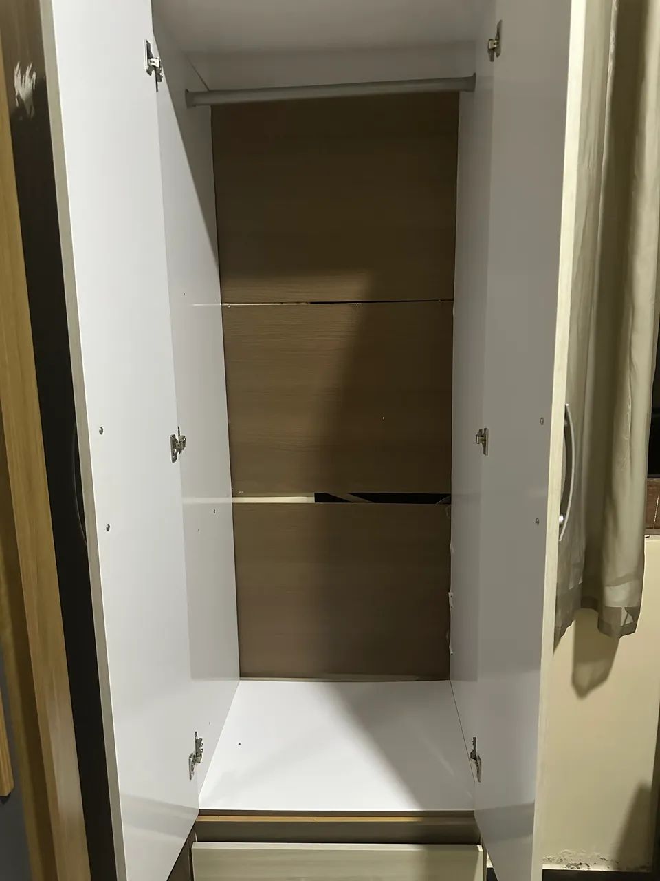 Guarda roupa usado 