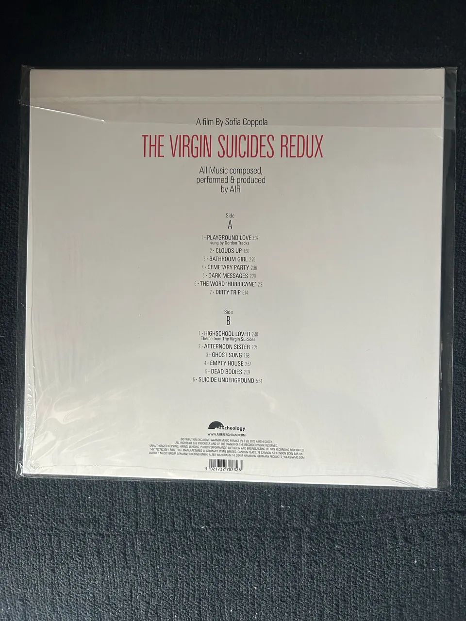 Vinil LP Air - The Virgin Suicides Redux - Foto 2