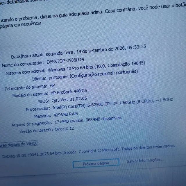 Lote 05 notebook Hp Probook 440 G5 i5 8th - Foto 3