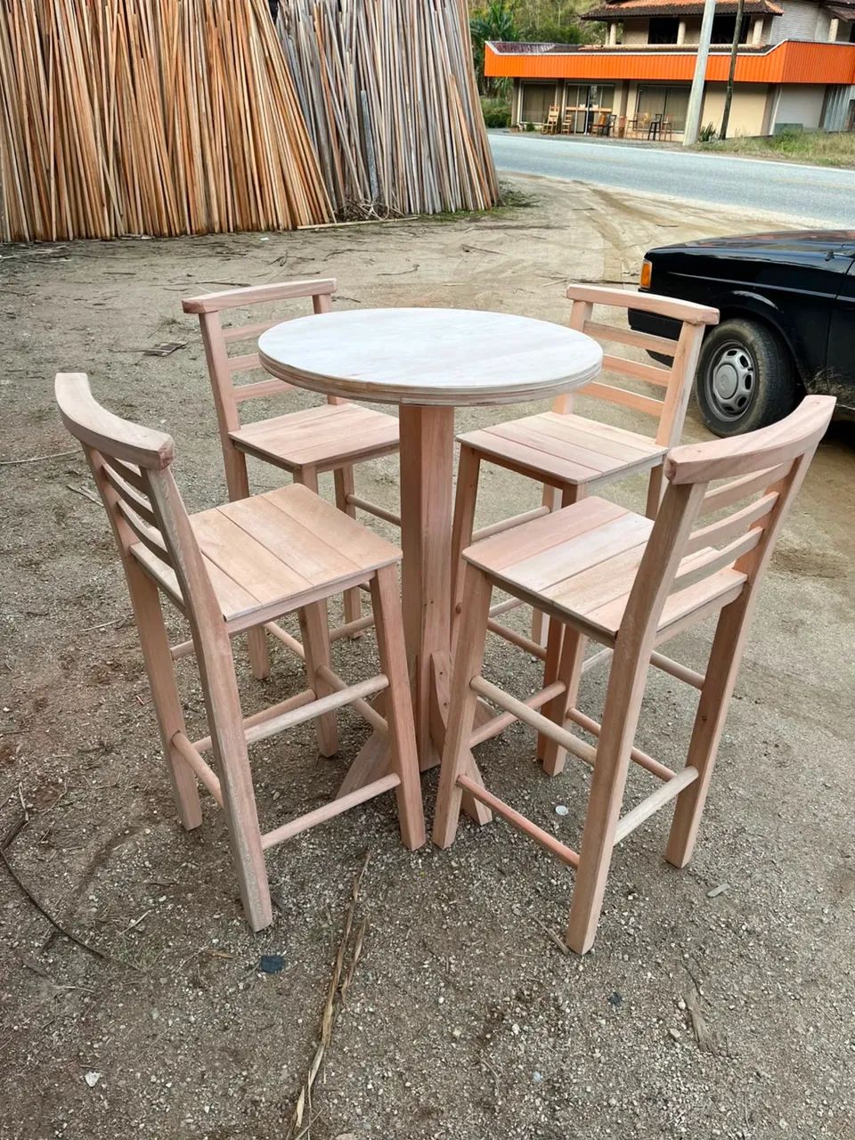 Conjunto bistrô 