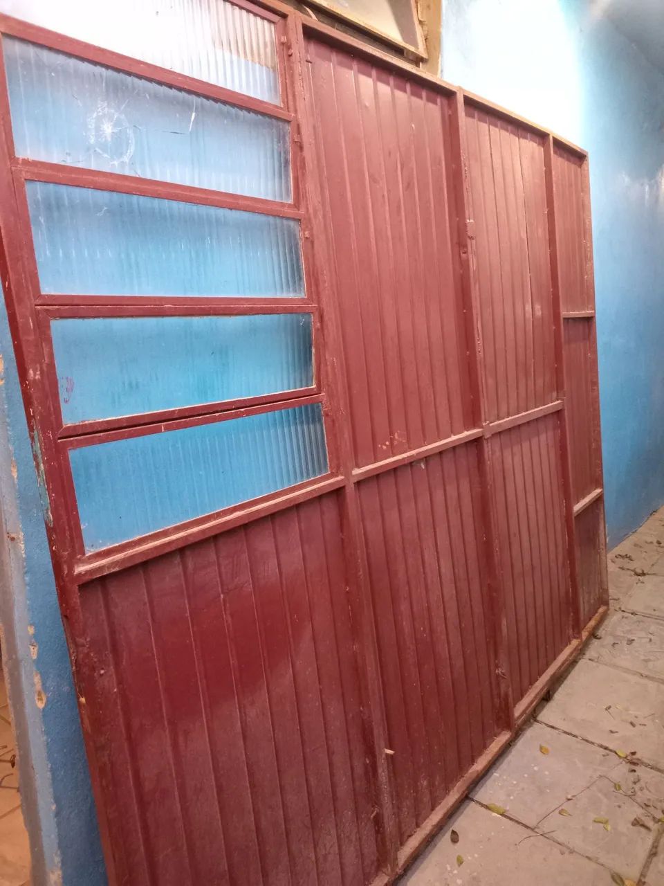 Portão de ferro