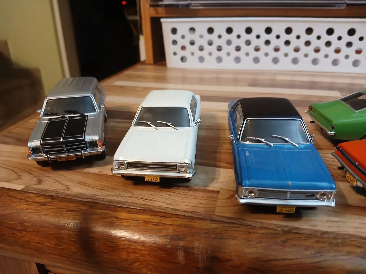 Coleção de opalas 1:43, 8 modelos diferentes assim como aparecem mas fotos, e sem cx origi - Foto 2