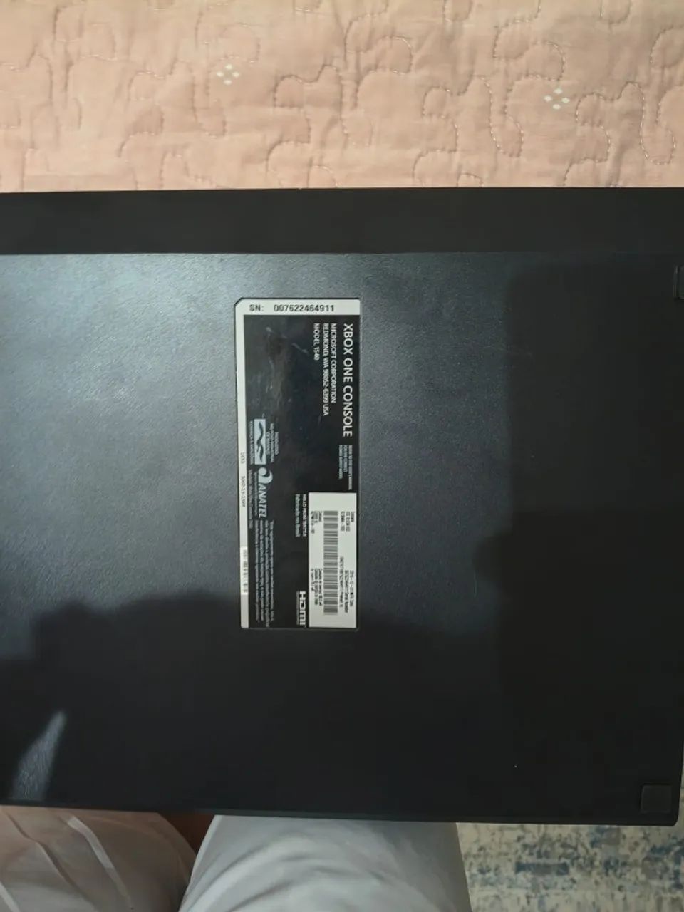 XBOX ONE CONSOLE - Microsoft - 500gb - Usado - Foto 3