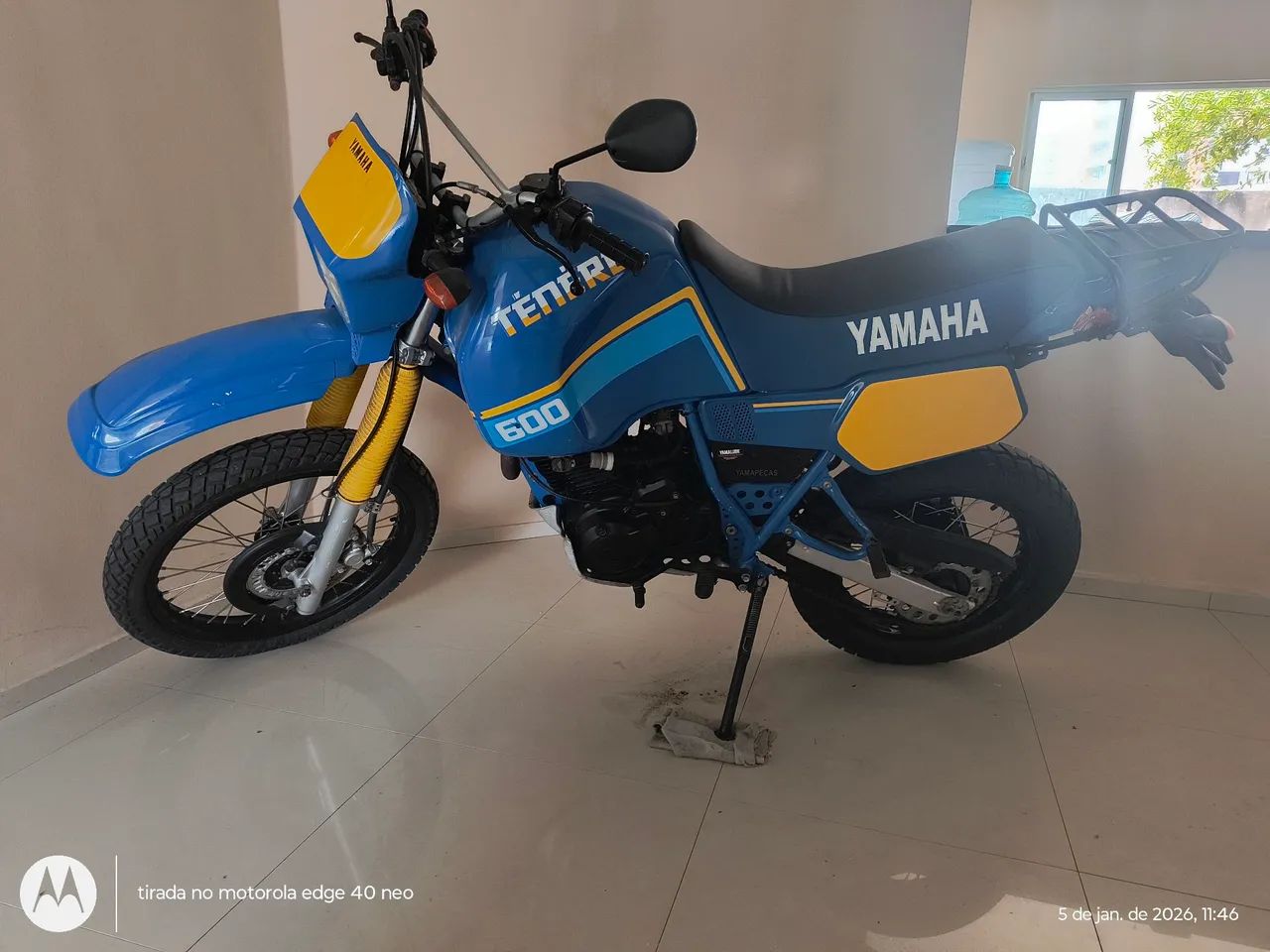 Yamaha Teneré 600 