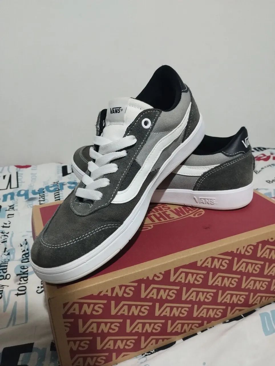 vans cruze too cc cinza 