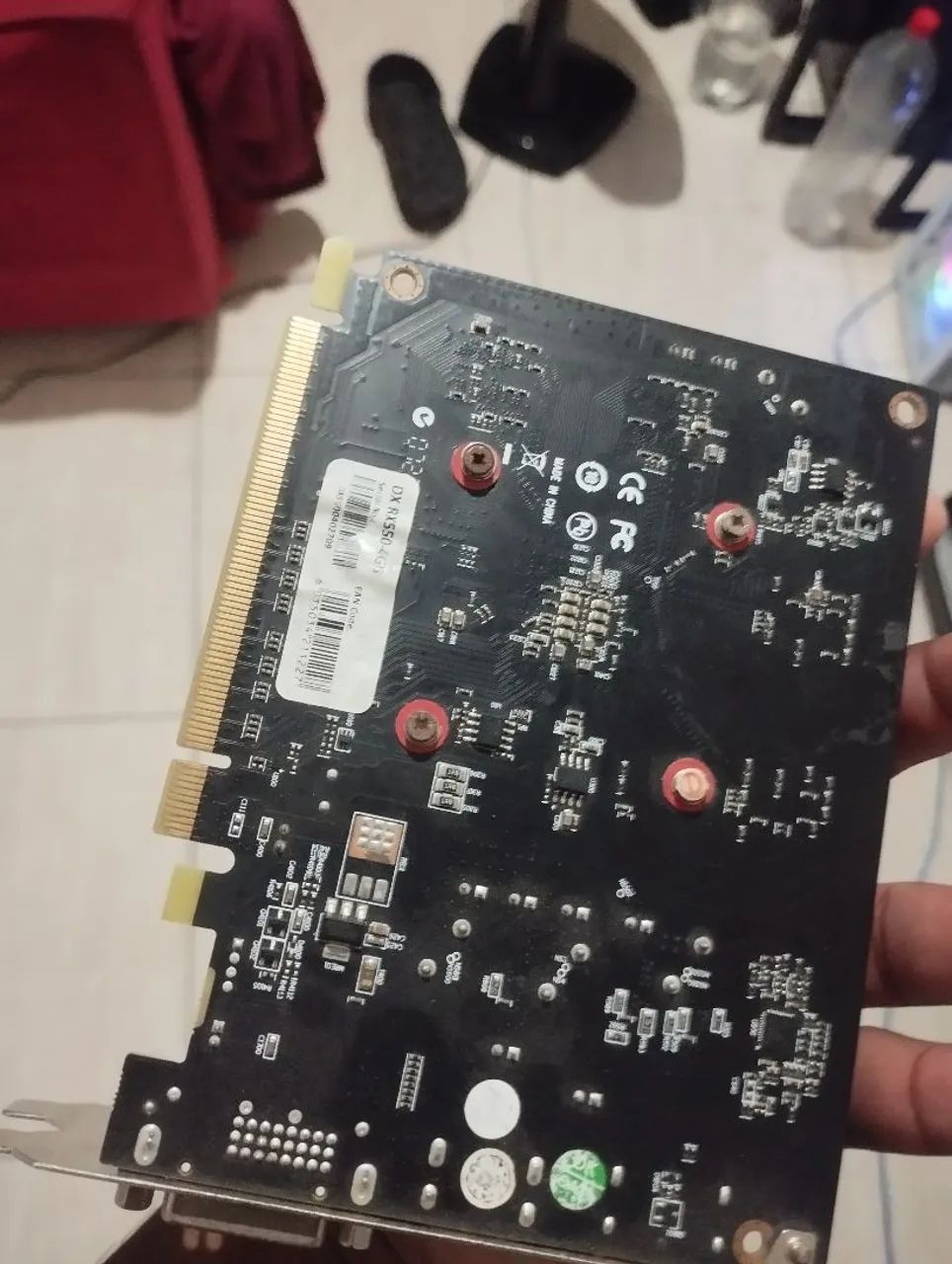 Rx 550 com defeito - Foto 2
