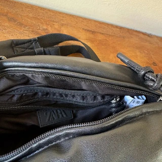 Zara Bolsa Masculina - Foto 4