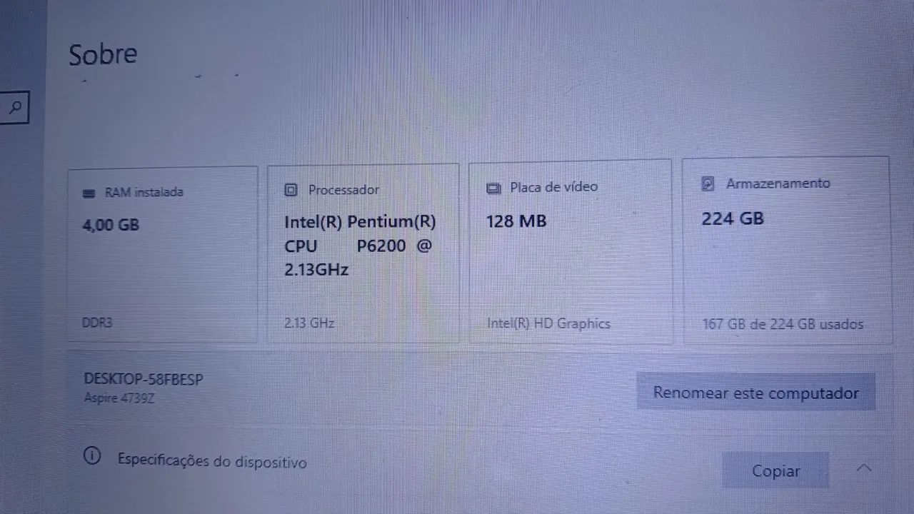 Notebook Acer - Foto 5