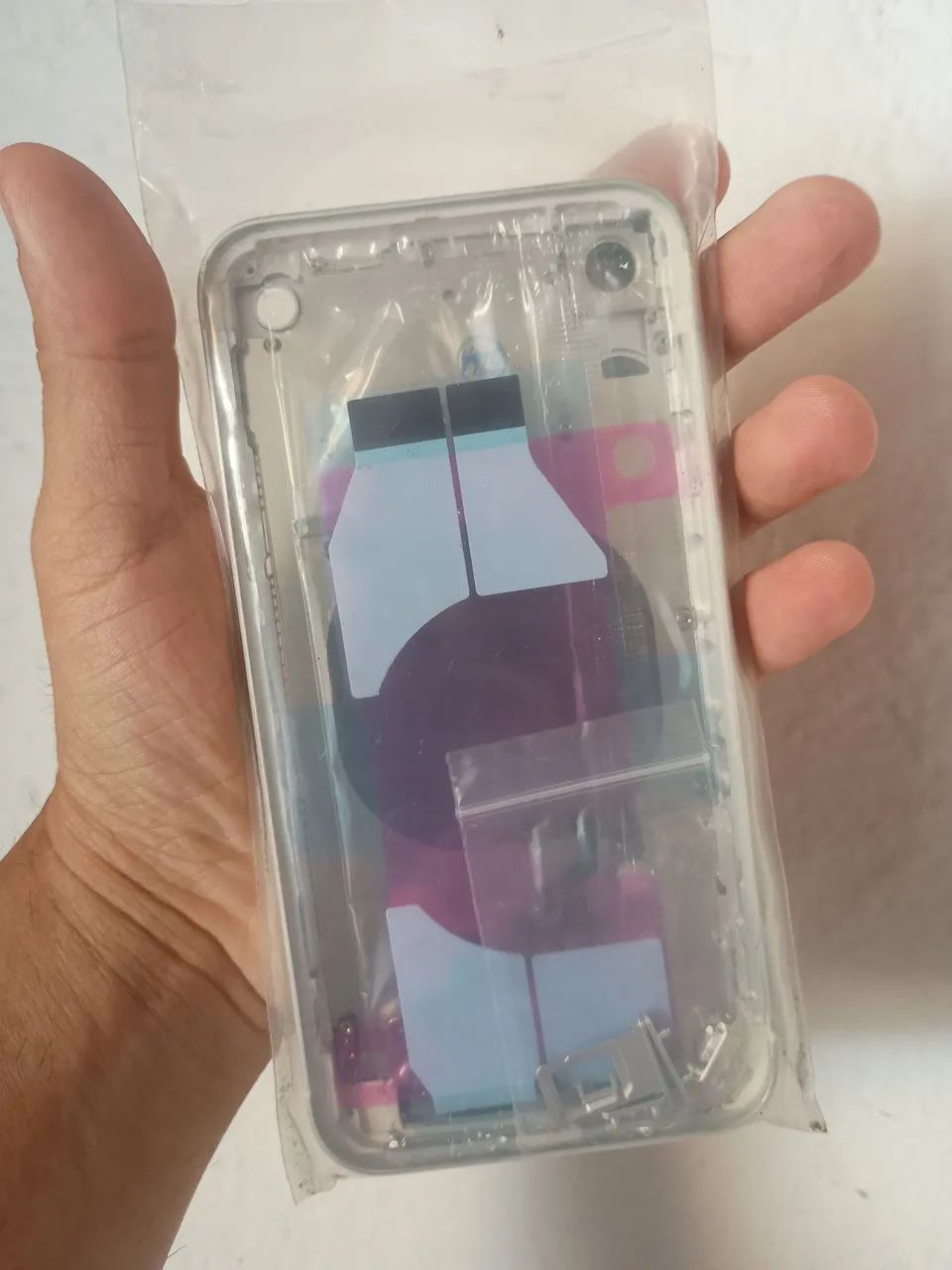 Carcaça transforme iPhone XR para iPhone 17 pro - Foto 3