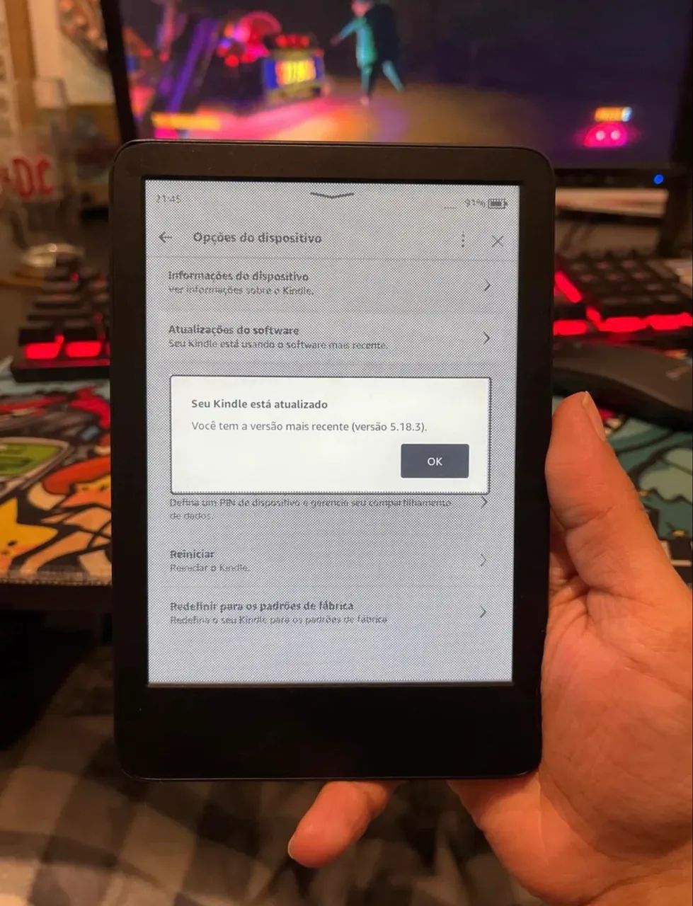 Kindle 11ª geração (13,57GB) - Foto 2