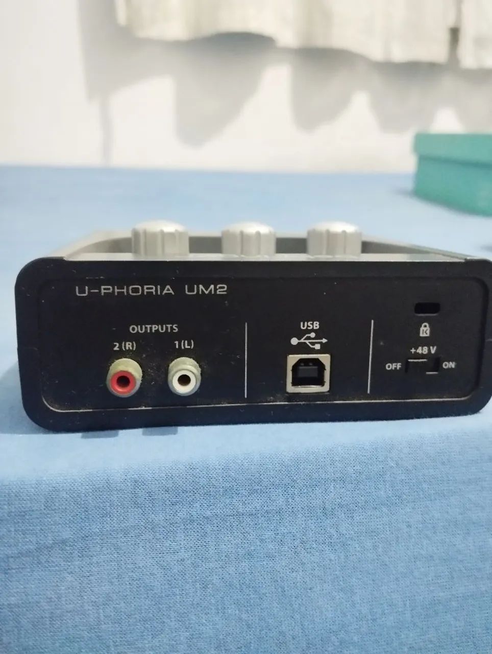 Interface De Áudio Behringer U-phoria UM2 - Foto 3