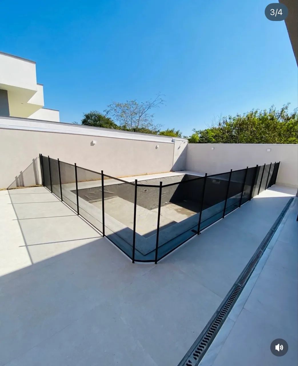 Cerca para piscina NOVA!! Sem uso! - Foto 2