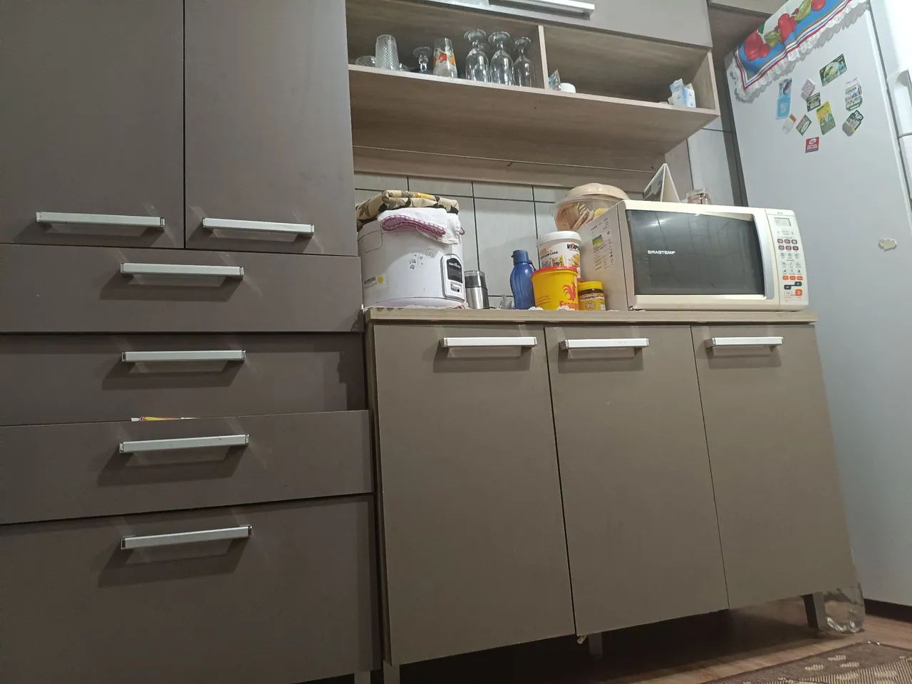 Amrarios de cozinha 