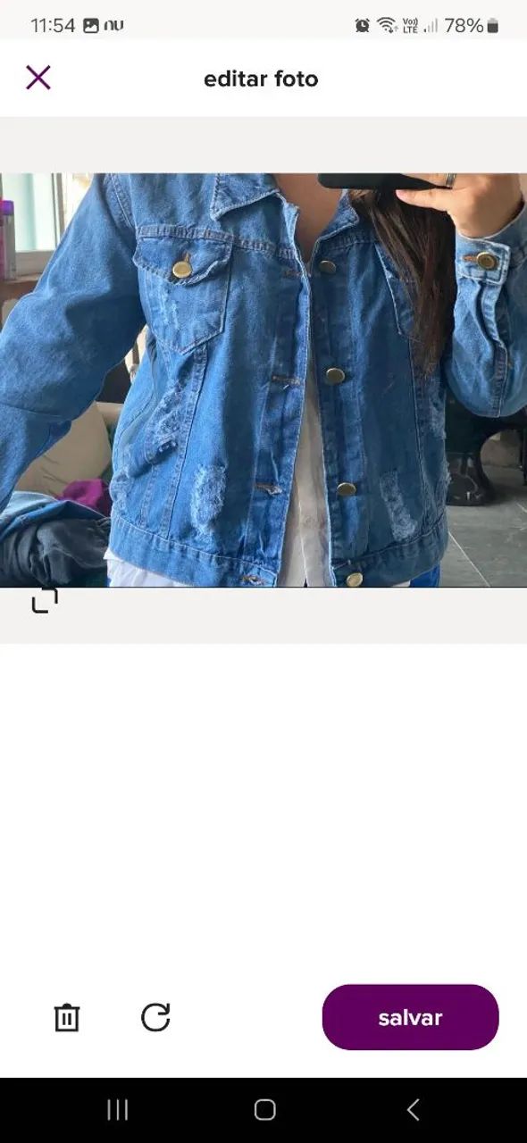 jaqueta jeans  - Foto 4