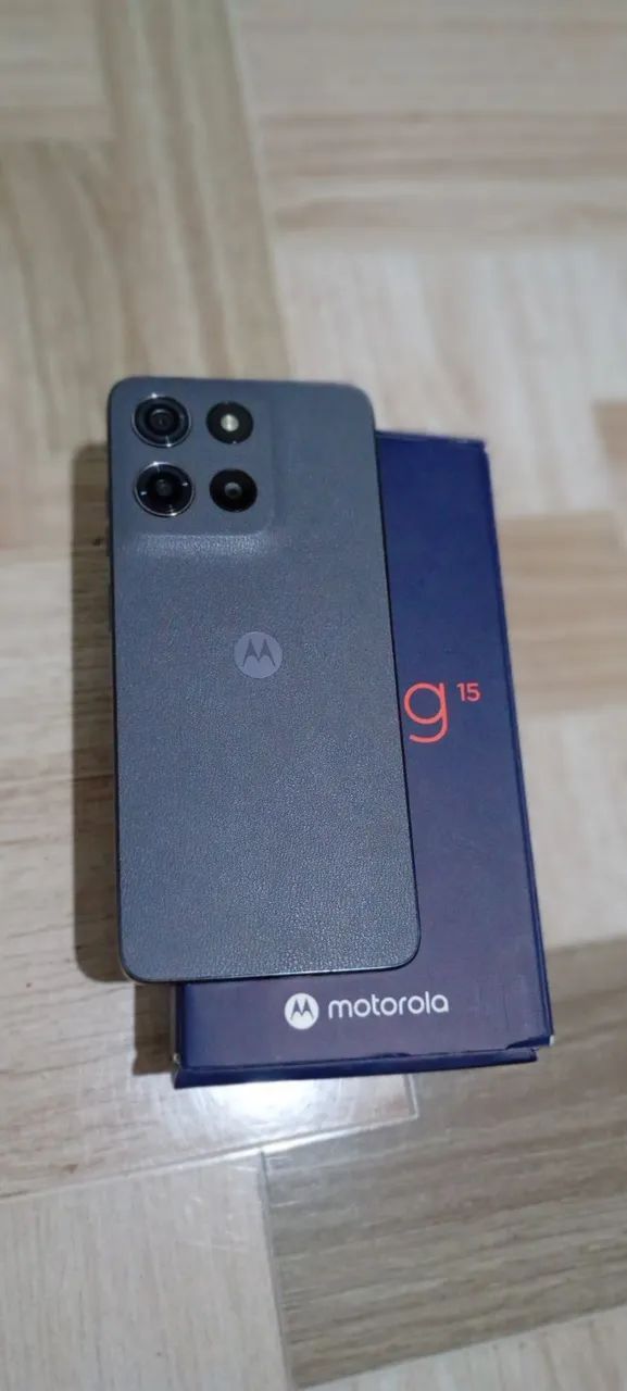 MotoG 15 256gb 