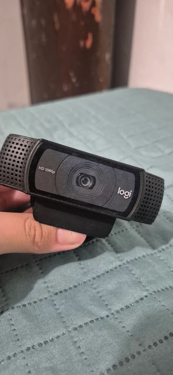 Webcam logitec 1080p