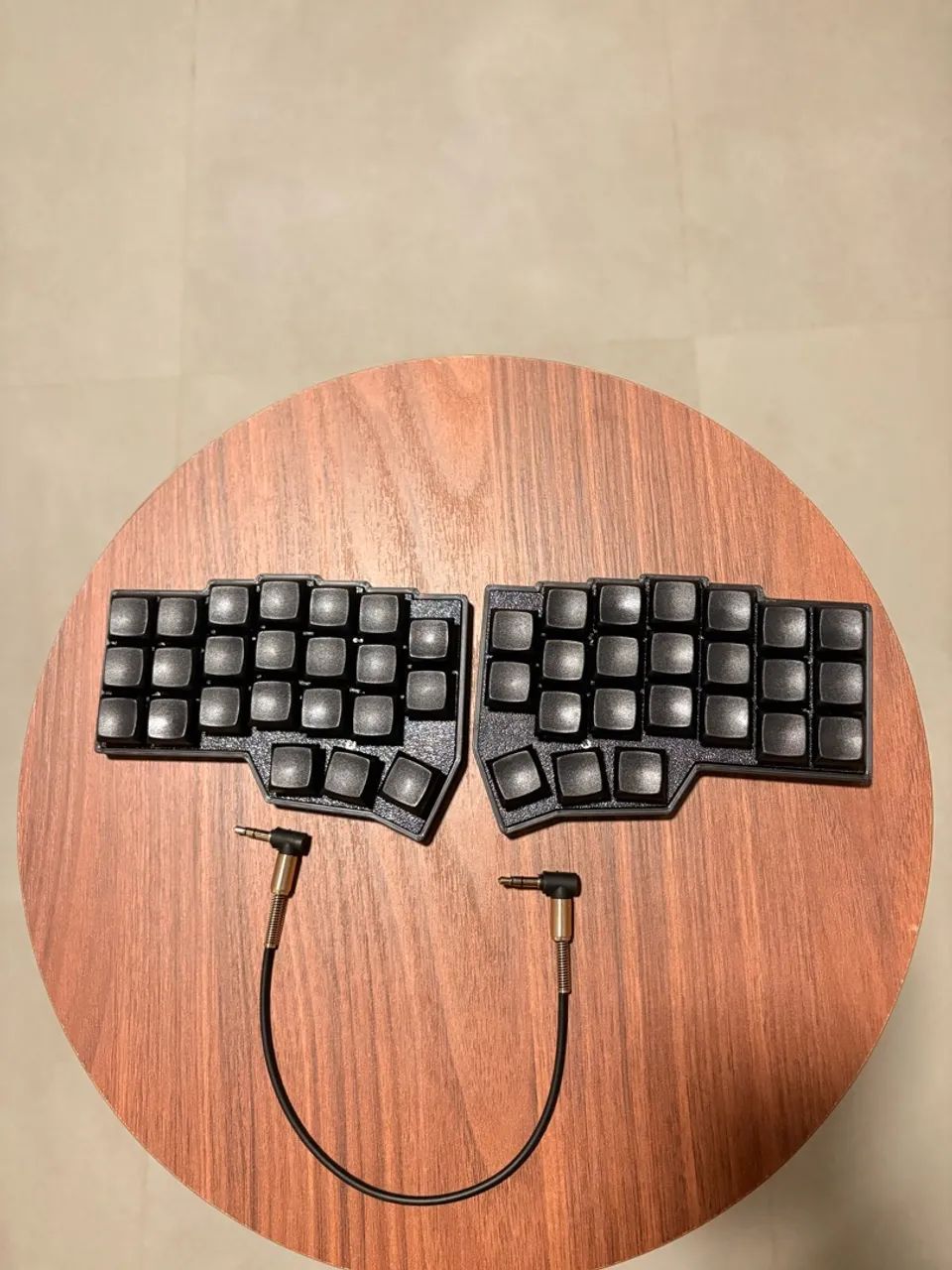 Teclado Mecânico Corne 40% Split Low Profile VIAL Hot-Swap - Foto 2