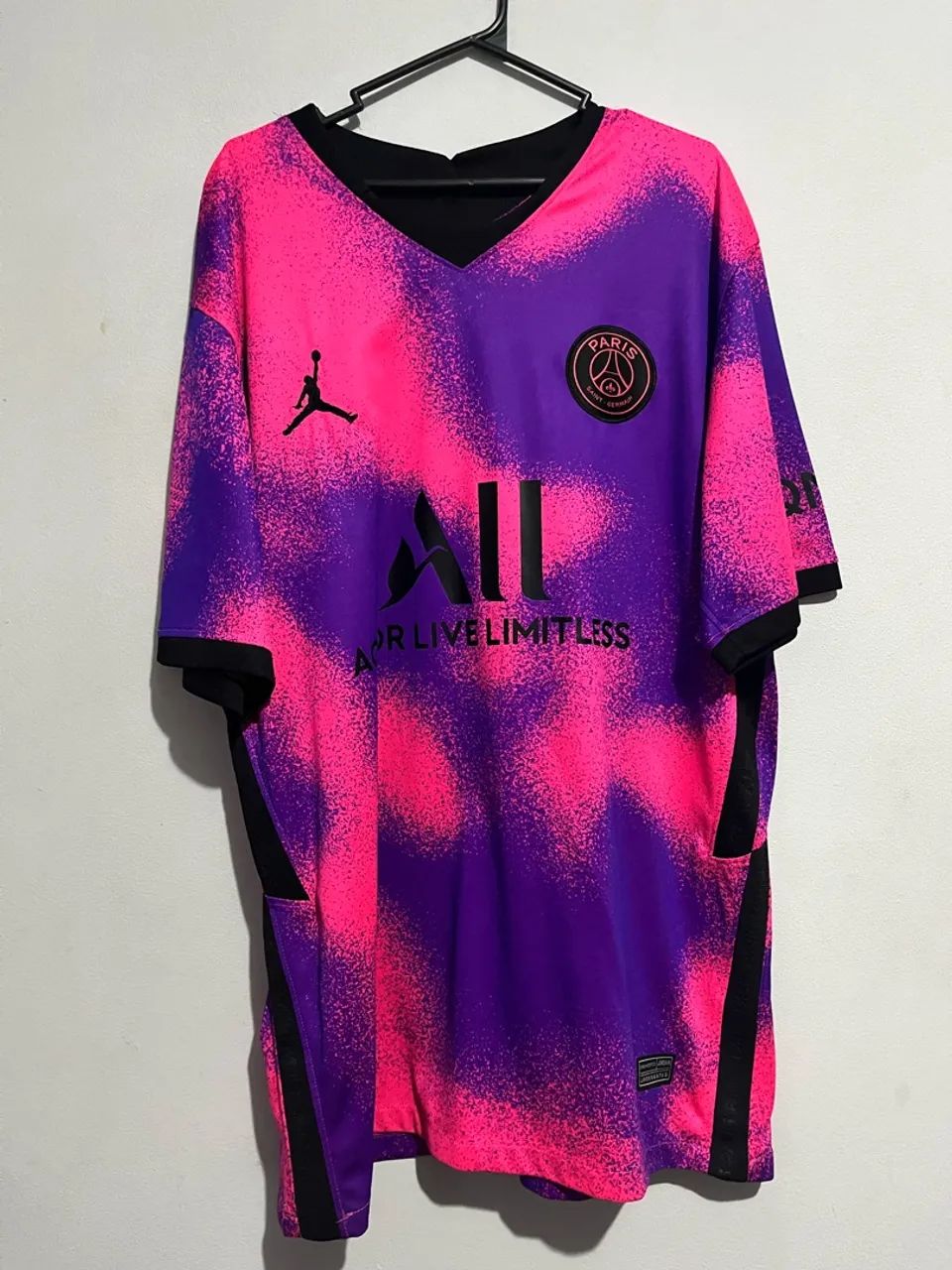 Camisa do psg rosa