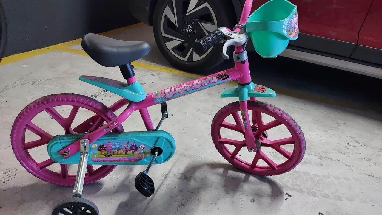 Bicicleta infantil Aro 12 - Foto 2
