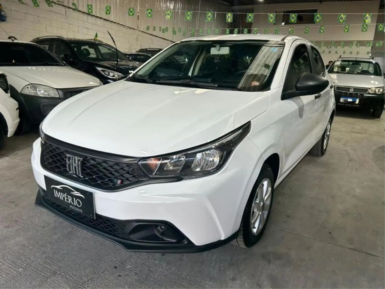 Fiat Argo Drive 1.0 Firefly 2023 - Foto 3