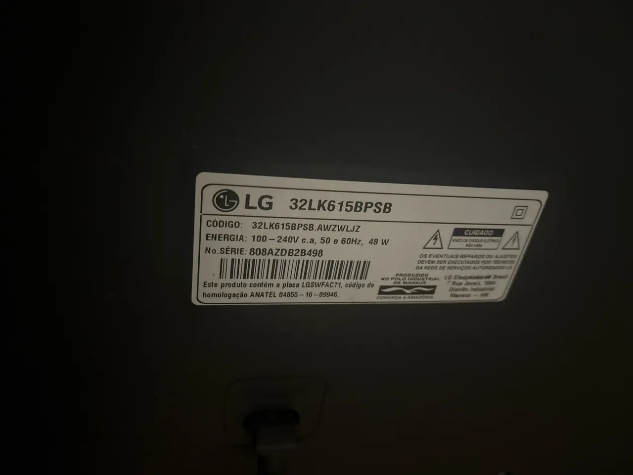 Tv LG 32 polegadas  - Foto 3