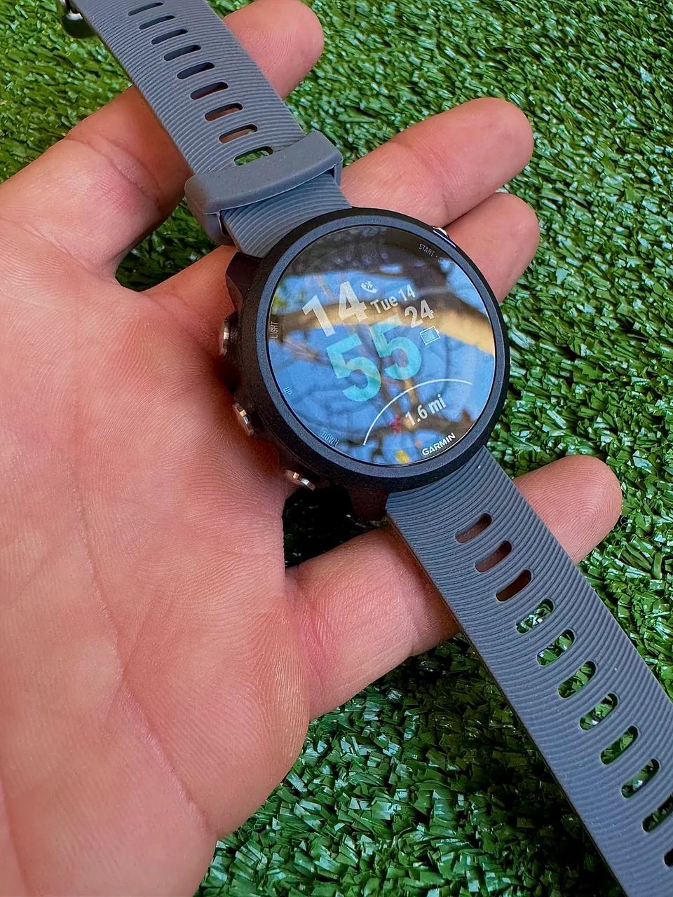 Garmin 245 Forerunner (10x sem juros) - Foto 5