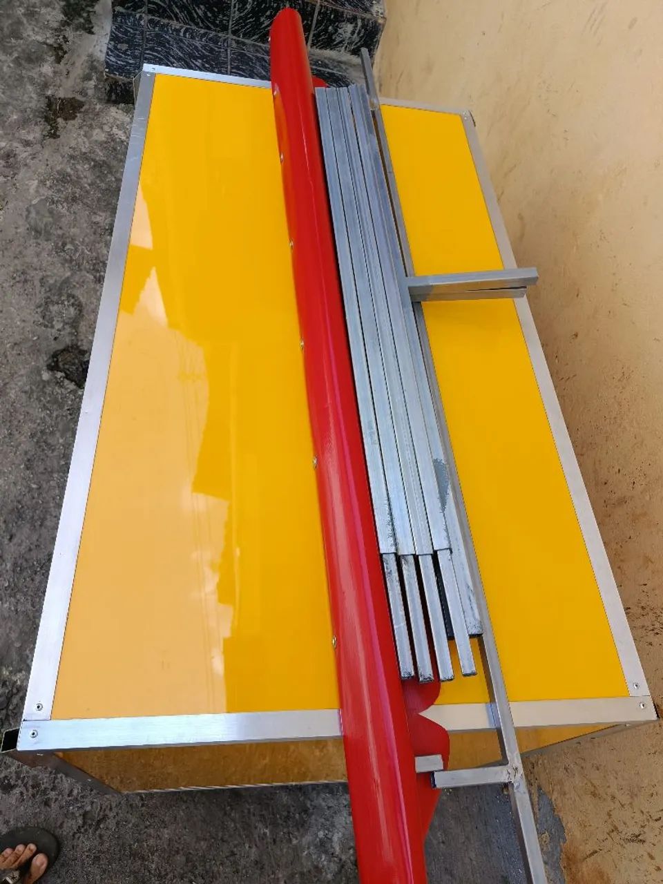 Carrinho para lanches ou churrasquinho  - Foto 2