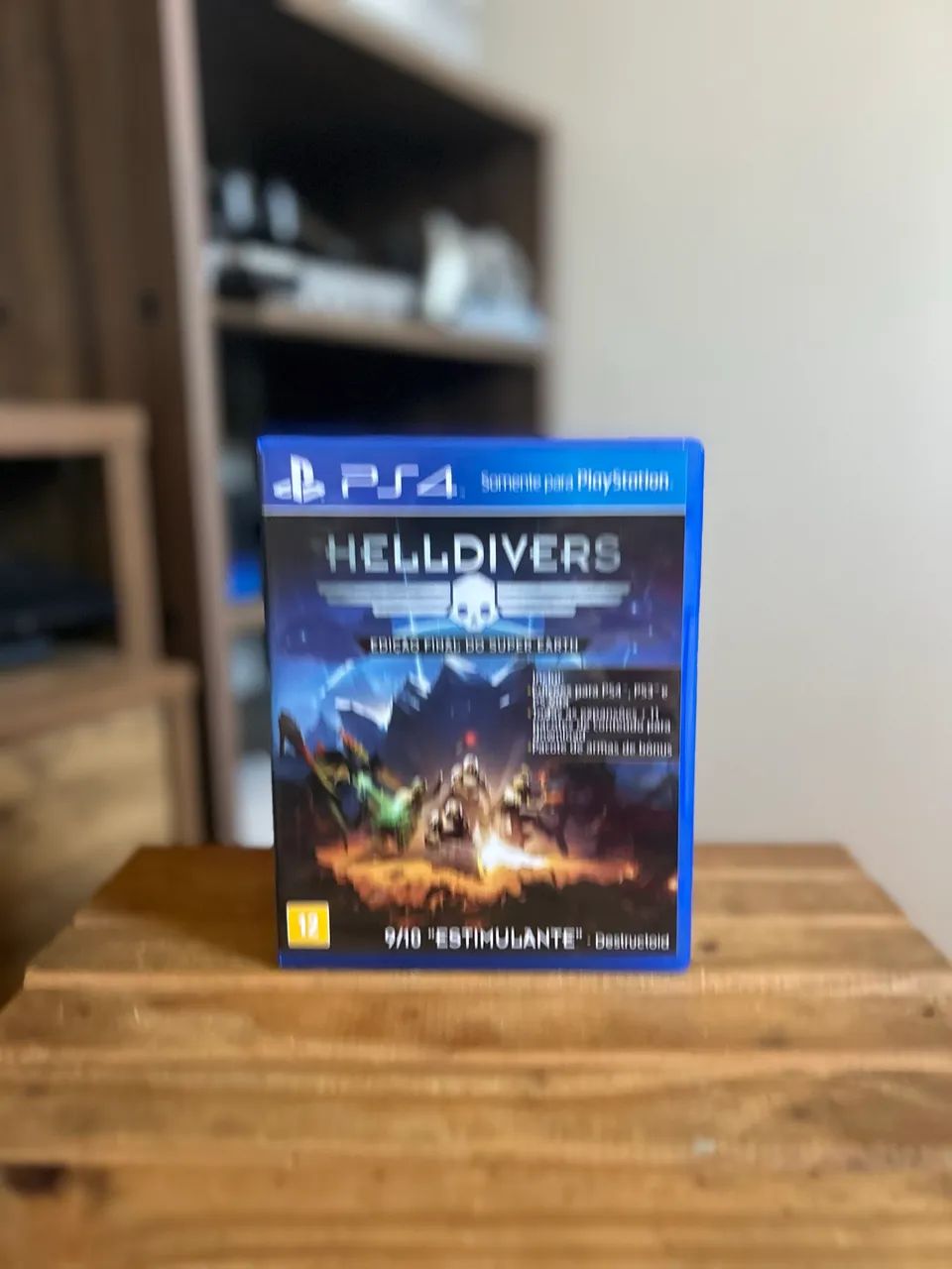 Helldivers PS4