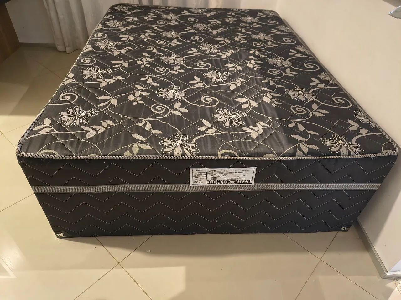 Vendo cama box casal em estado de nova marca Cazdol - Foto 2