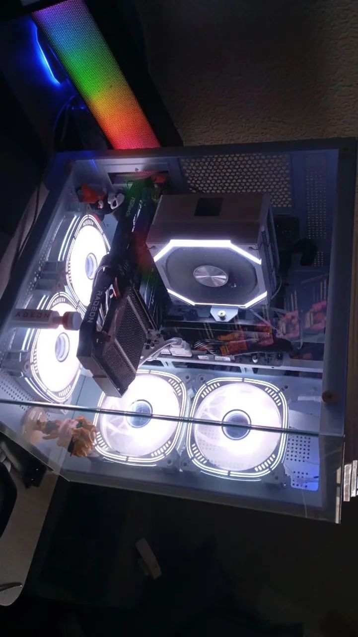 PC Gamer Full White. Apenas a CPU (Negócio o valor)