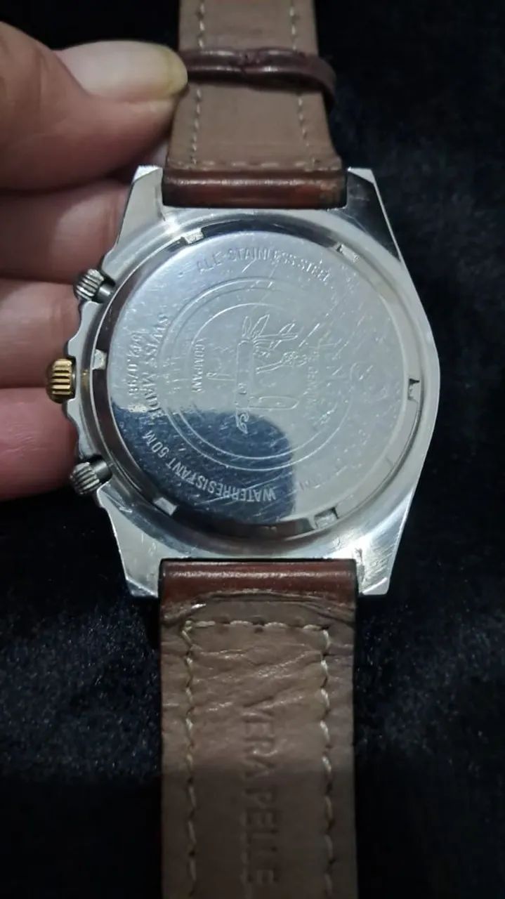 Relogio swiss army cronografo  - Foto 2