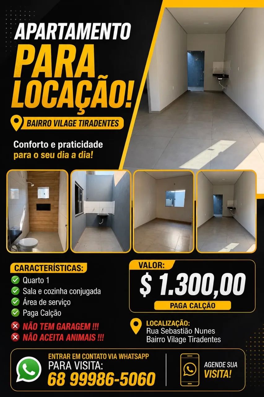 Aluga se apartamento 