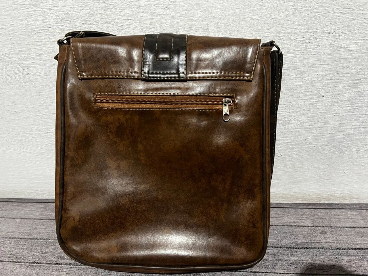 Bolsa couro de boi original  - Foto 2