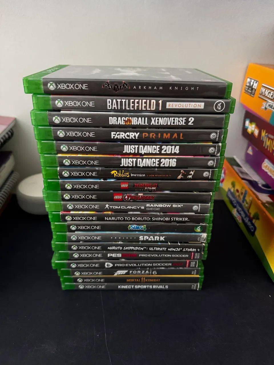 Lote 19 Jogos Xbox One