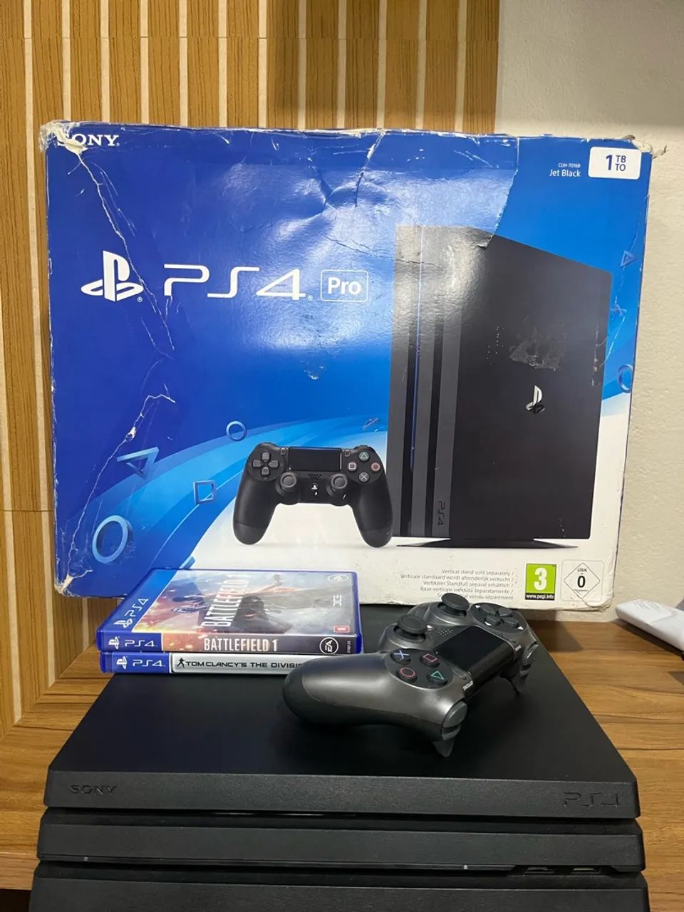PlayStation 4 PRO - 1TB