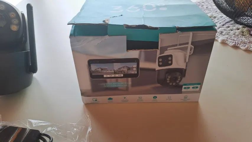 Câmera de vigilância - Foto 4