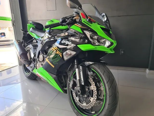 薪 Kawasaki Zx-6r 636cc 2024 - 1495926606 | OLX