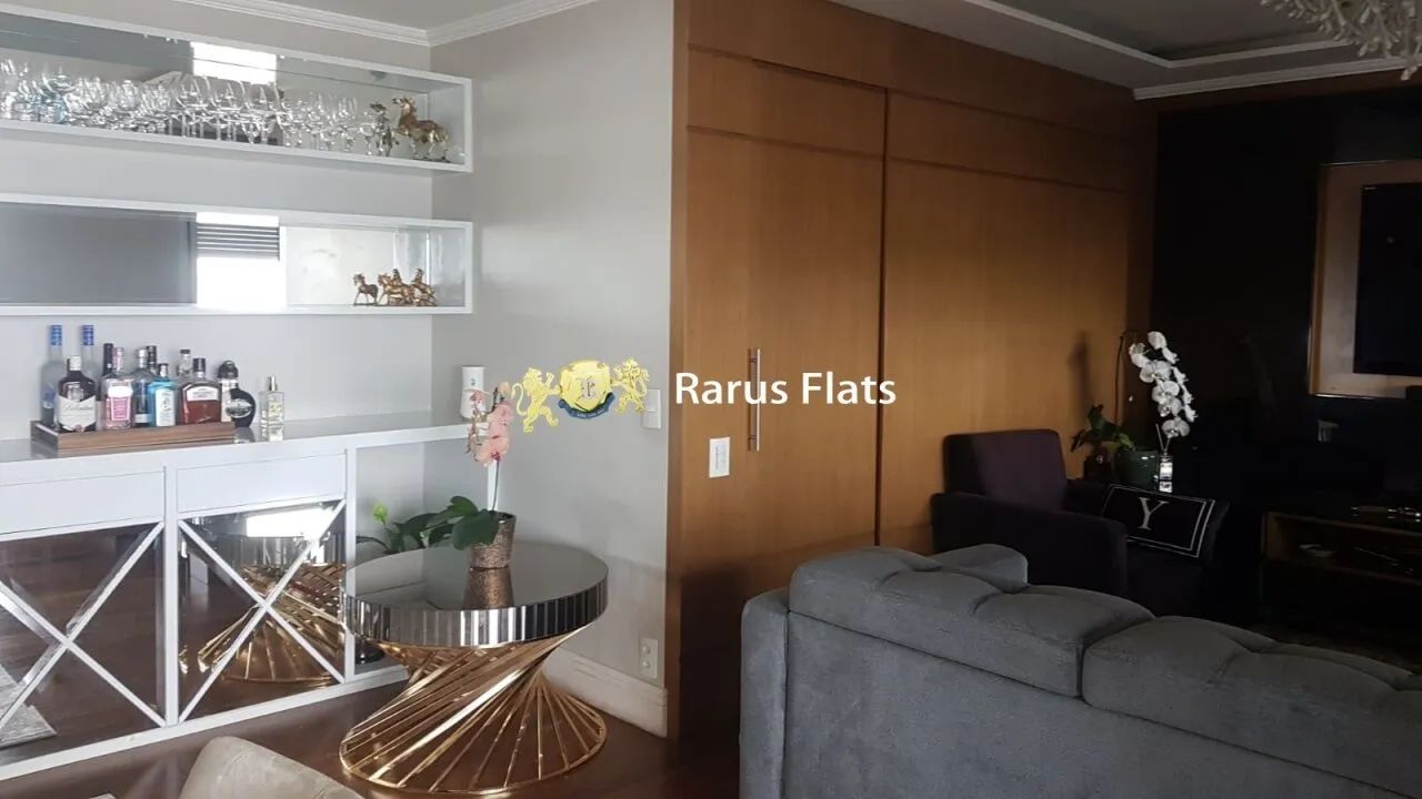 Flat para locação no Brooklin - Edifício Mandarim - Foto 2