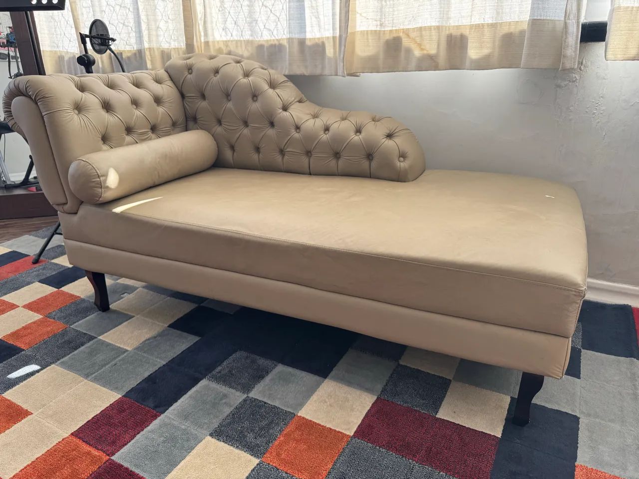 Chaise divã sofá - Chesterfield - Foto 3