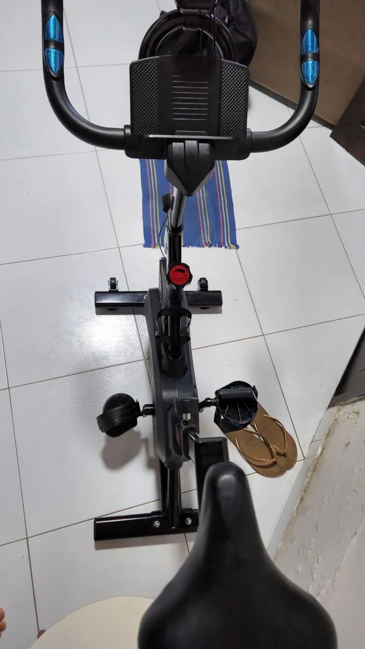 Bicicleta de academia (ergometrica) - Foto 3