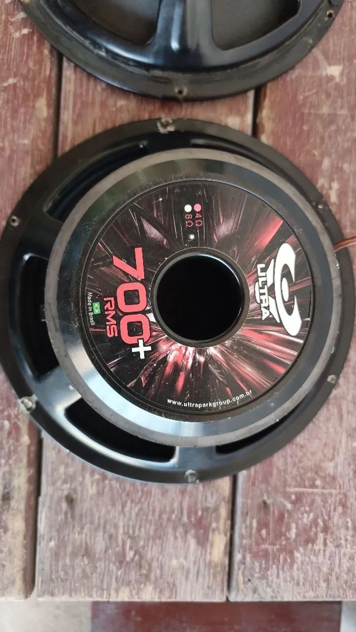 Alto falante de 12 polegadas 700 rms  - Foto 2