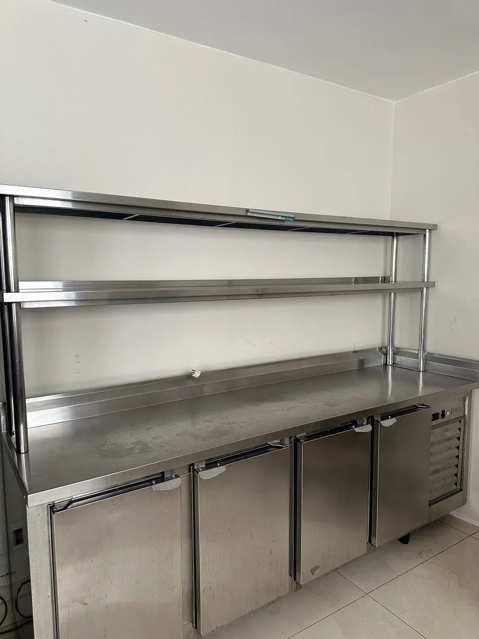 BALCÃO INOX REFRIGERADO - Foto 4