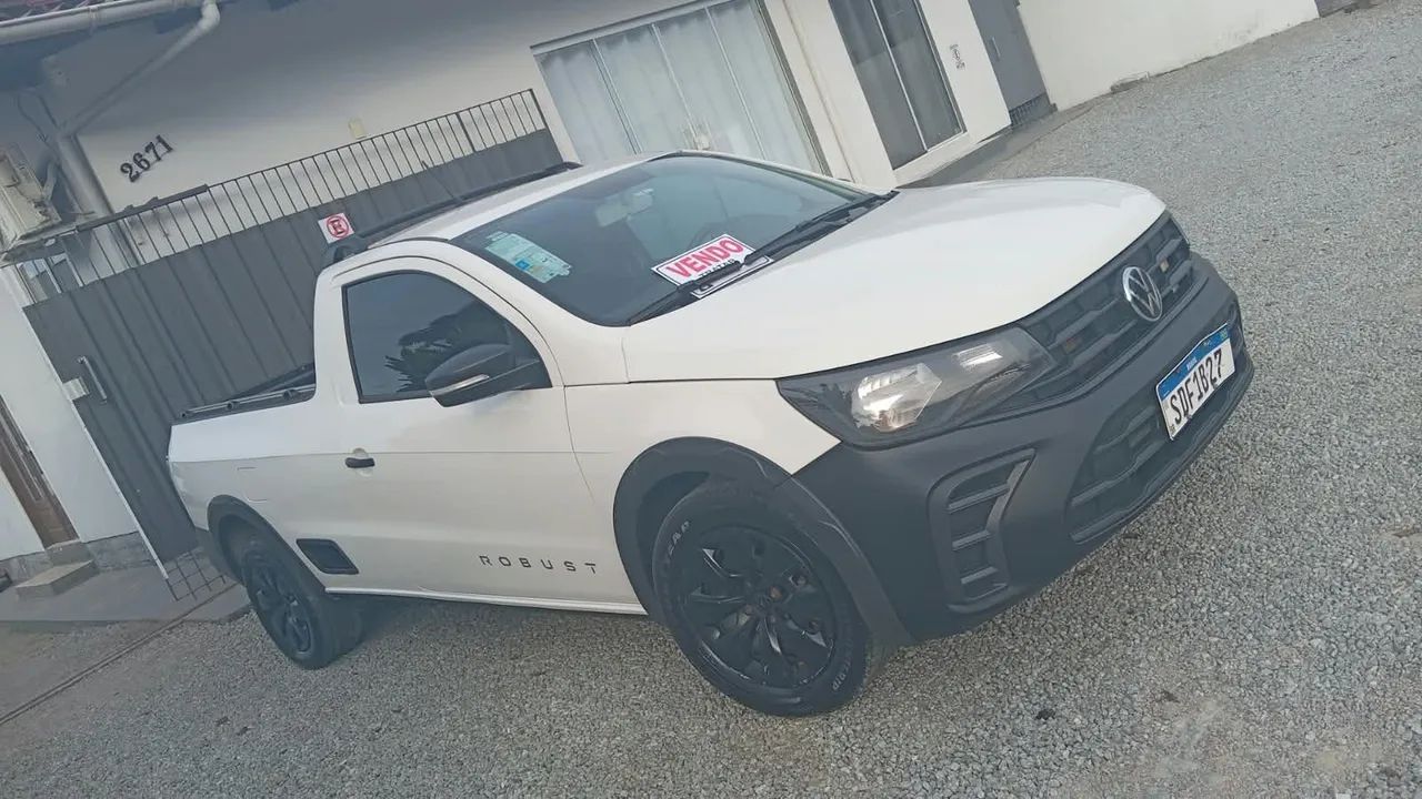 Volkswagen Saveiro Robust 1.6 Total Flex 16V 2024 - Foto 2