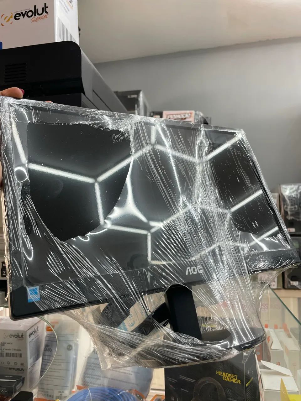 MONITOR LCD 15? AOC PARA PC 