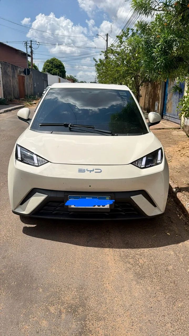 Aluguel carro elétrico GS 5 lugares 