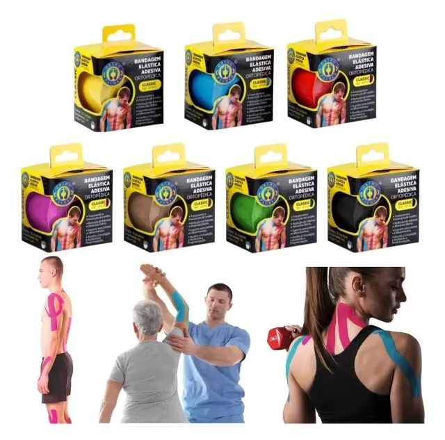 Fita Kinésio Tape