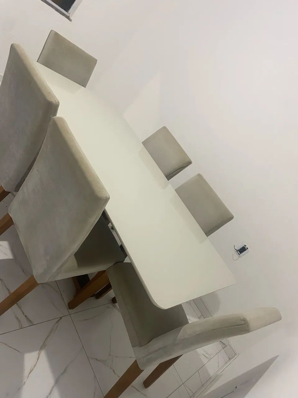 Mesa com 6 cadeiras  - Foto 2
