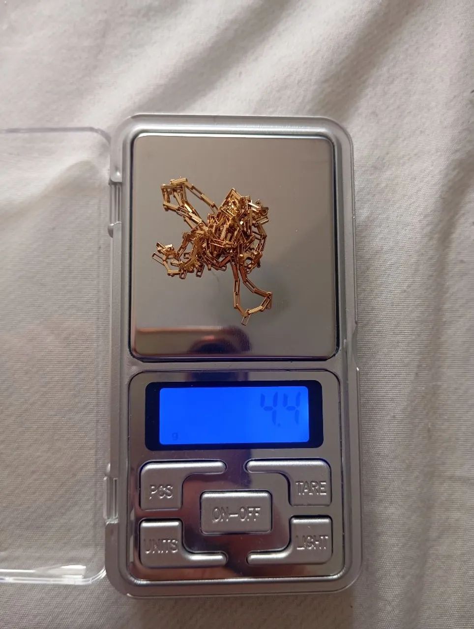 Corrente de ouro 18k 750  - Foto 5
