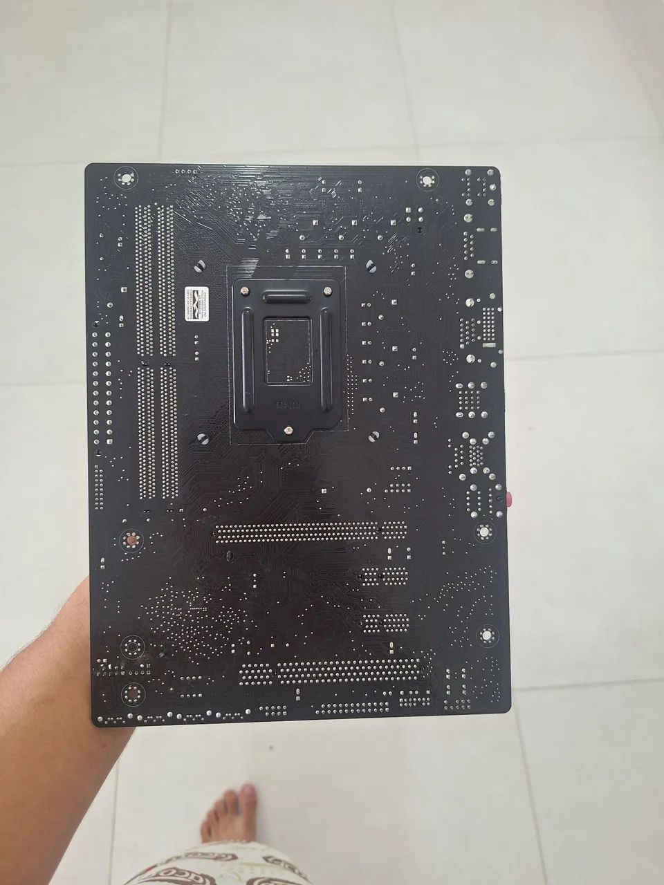 Placa mãe H110M-C/BR +Pentium G4560  - Foto 4
