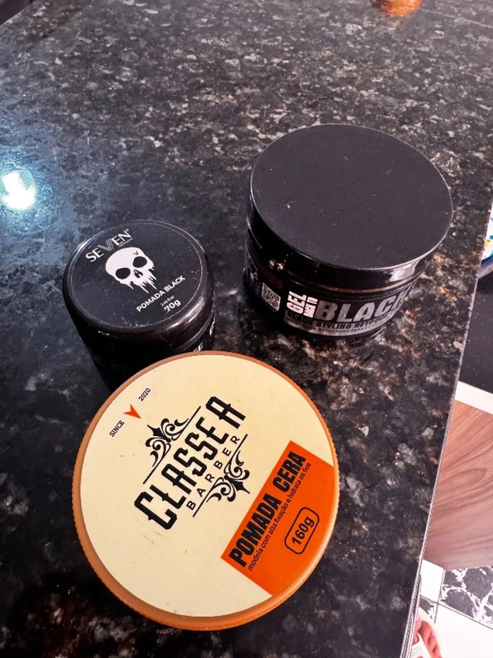 Gel para cabelo  - Foto 2